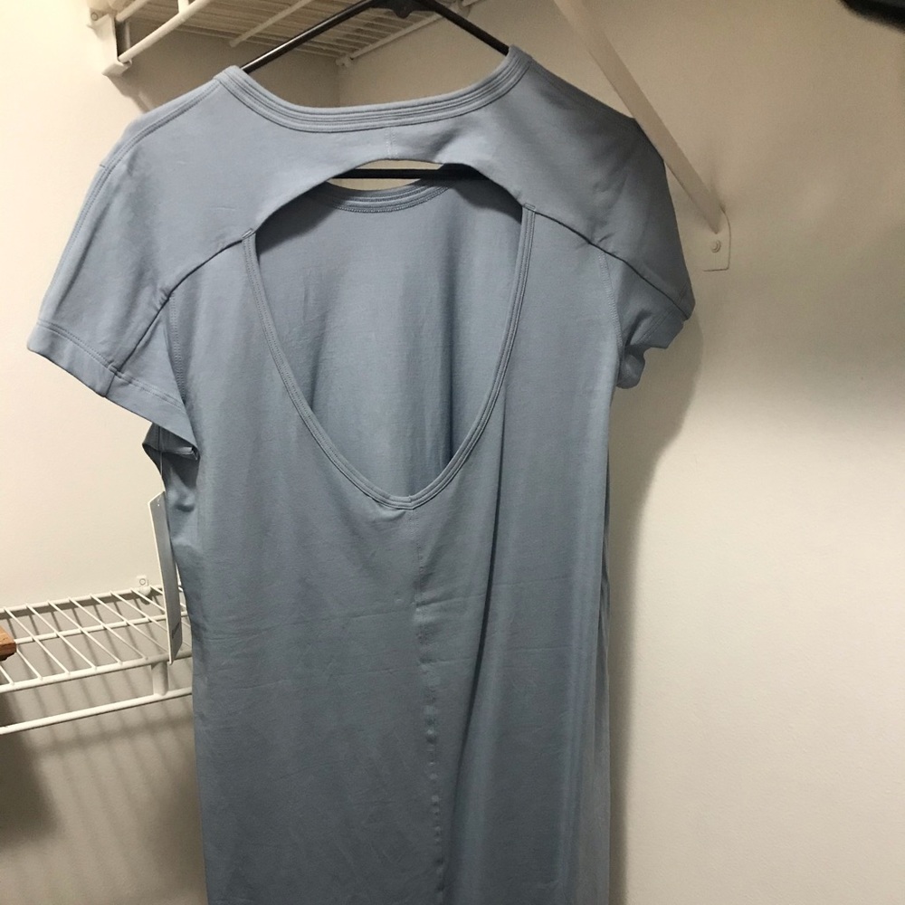 LULULEMON Day Tripped Dress - denim blue